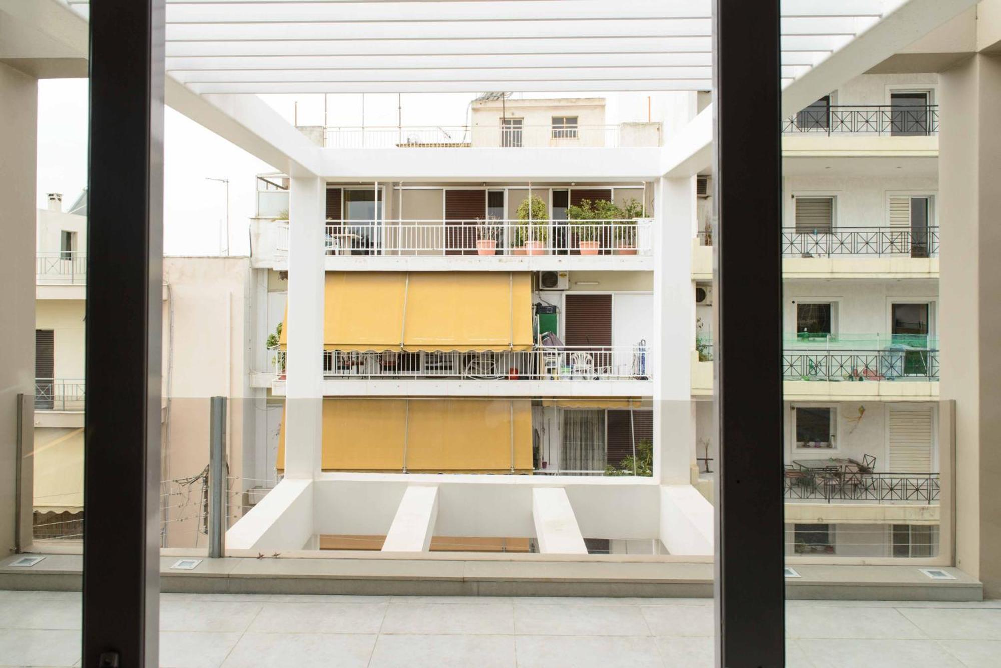 Bright Loft With Terrance - Next To Metro Kerameikos Διαμέρισμα Αθήνα Εξωτερικό φωτογραφία